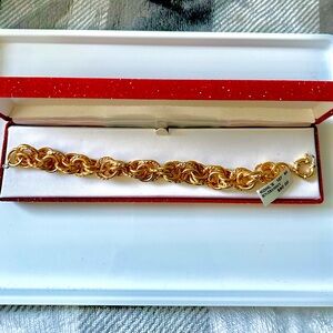 Golden Luxe 18K Gold Plated Bracelet